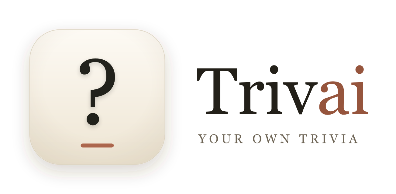 A quiz question with multiple choice answers, generated by yourself using AI.